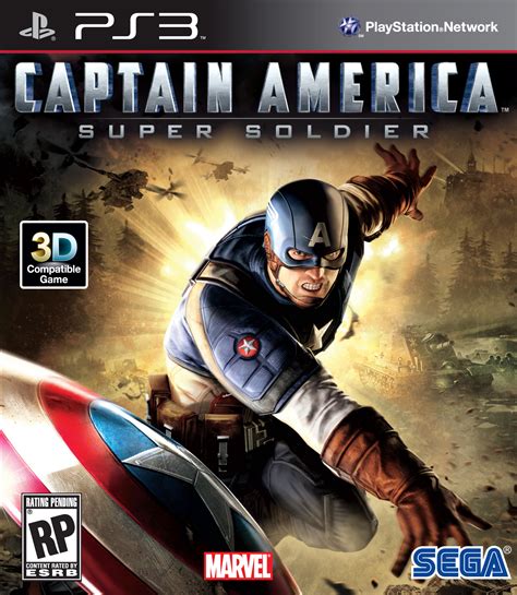 captain america game